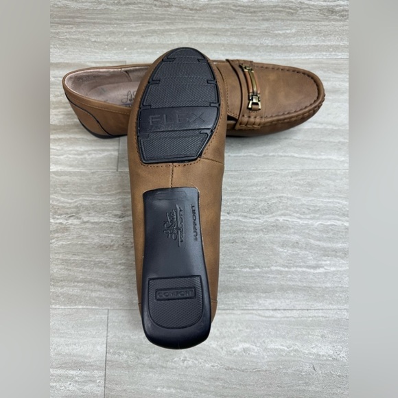 Life Stride Velocity Memory Foam Faux Leather Driving Loafers Womens 9.5 - Picture 9 of 12